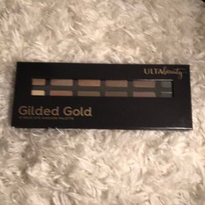 Ulta Beauty Gilded Gold 12 piece eye palette
